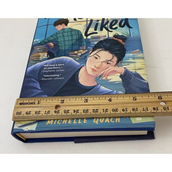 Not Here to Be Liked by Michelle Quach (2021, Hardcover) - Picture 9 of 14